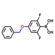 4-Benzyloxy-2,6-difluorophenylboronic acid CAS 156635-89-1